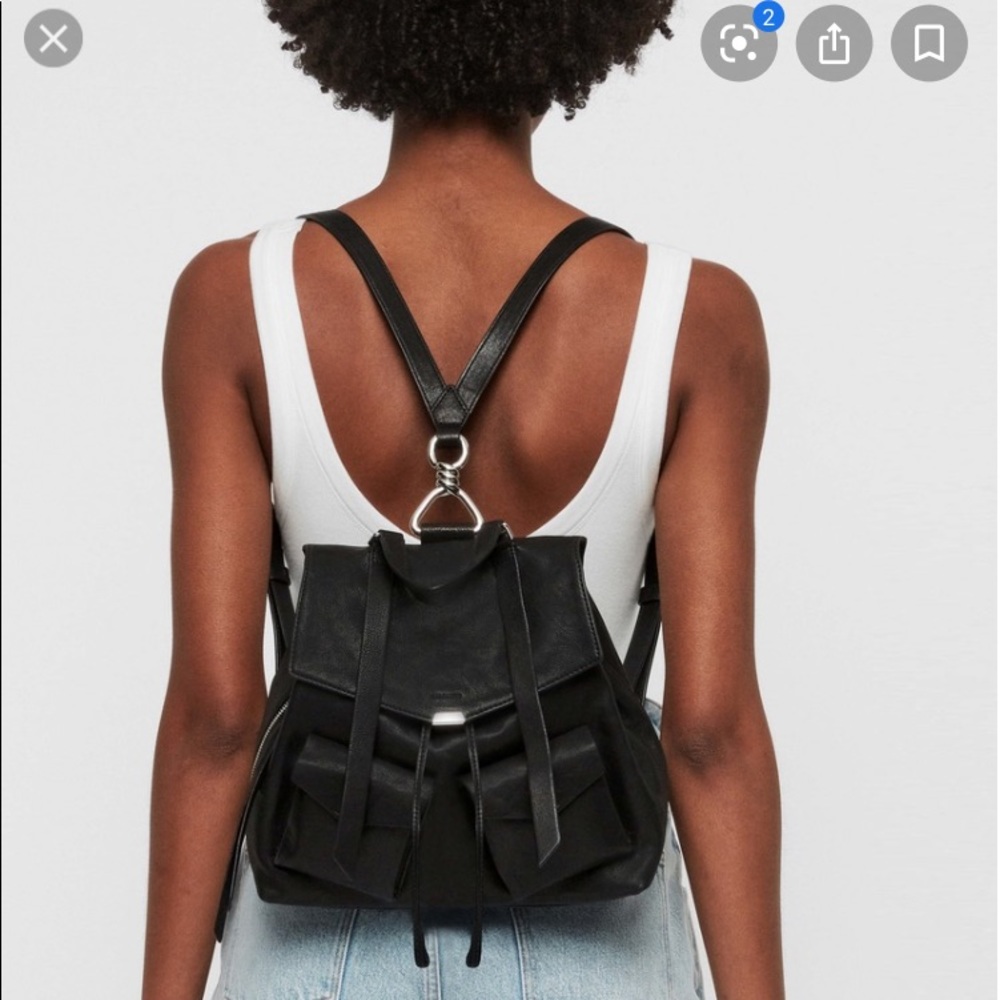 All Saints Tower Backpack NWOT